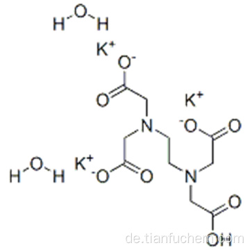 Glycin, N, N&#39;-1,2-Ethandiylbis [N- (carboxymethyl) -, Trikaliumsalz, Dihydrat (9CI) CAS 65501-24-8